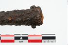 Etikett zu Bronzemehrkopfnadel (NHMW-PRAE-073850)